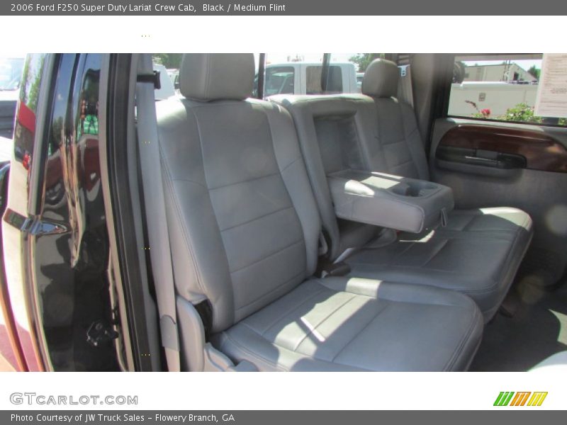 Black / Medium Flint 2006 Ford F250 Super Duty Lariat Crew Cab