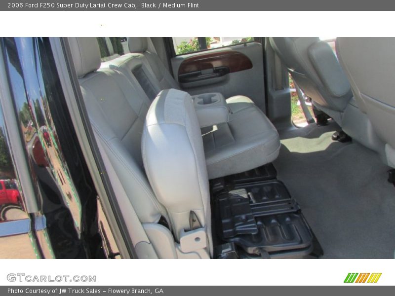 Black / Medium Flint 2006 Ford F250 Super Duty Lariat Crew Cab