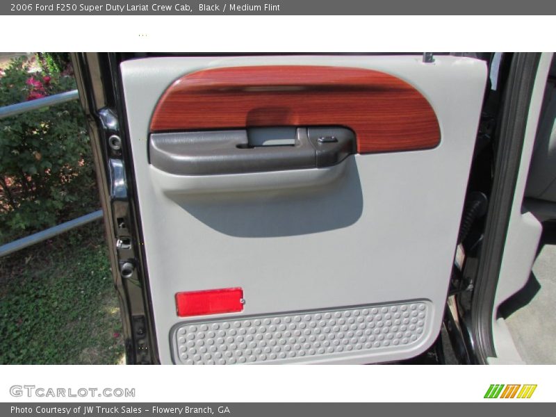 Black / Medium Flint 2006 Ford F250 Super Duty Lariat Crew Cab