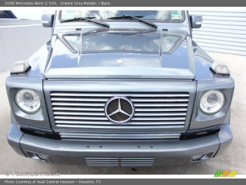 Granite Grey Metallic / Black 2008 Mercedes-Benz G 500