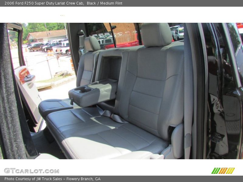 Black / Medium Flint 2006 Ford F250 Super Duty Lariat Crew Cab