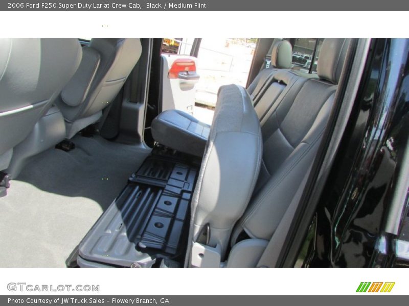 Black / Medium Flint 2006 Ford F250 Super Duty Lariat Crew Cab