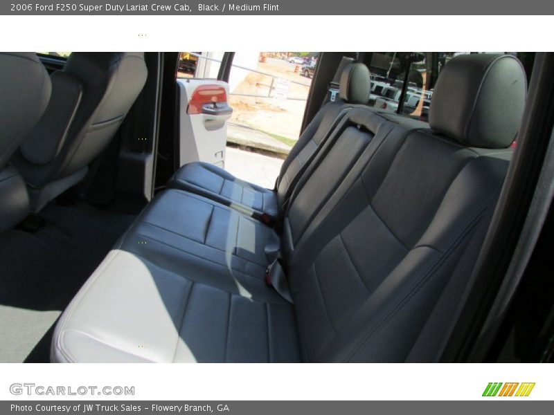 Black / Medium Flint 2006 Ford F250 Super Duty Lariat Crew Cab