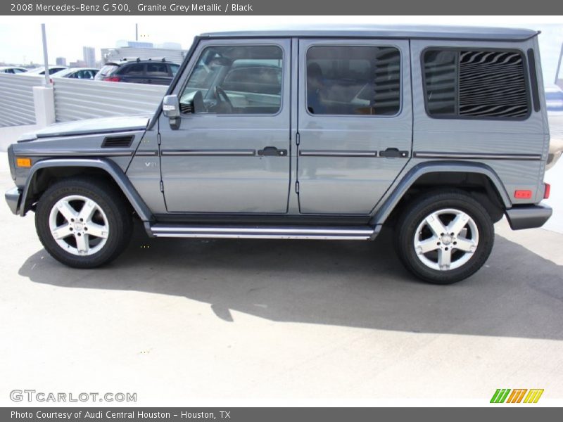  2008 G 500 Granite Grey Metallic