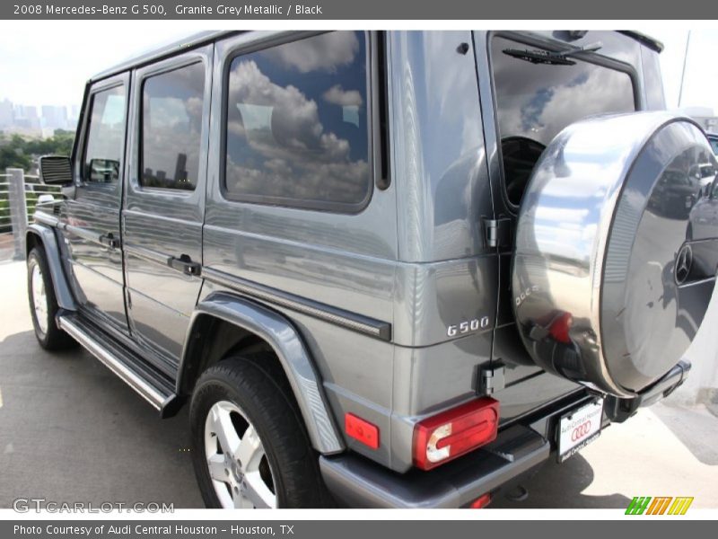 Granite Grey Metallic / Black 2008 Mercedes-Benz G 500