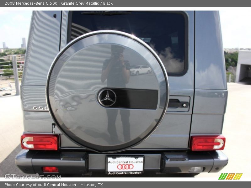 Granite Grey Metallic / Black 2008 Mercedes-Benz G 500