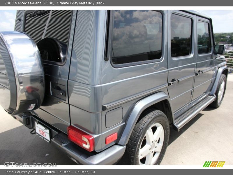 Granite Grey Metallic / Black 2008 Mercedes-Benz G 500