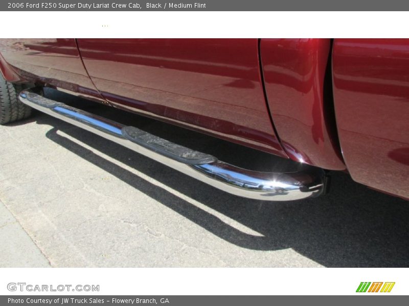 Black / Medium Flint 2006 Ford F250 Super Duty Lariat Crew Cab