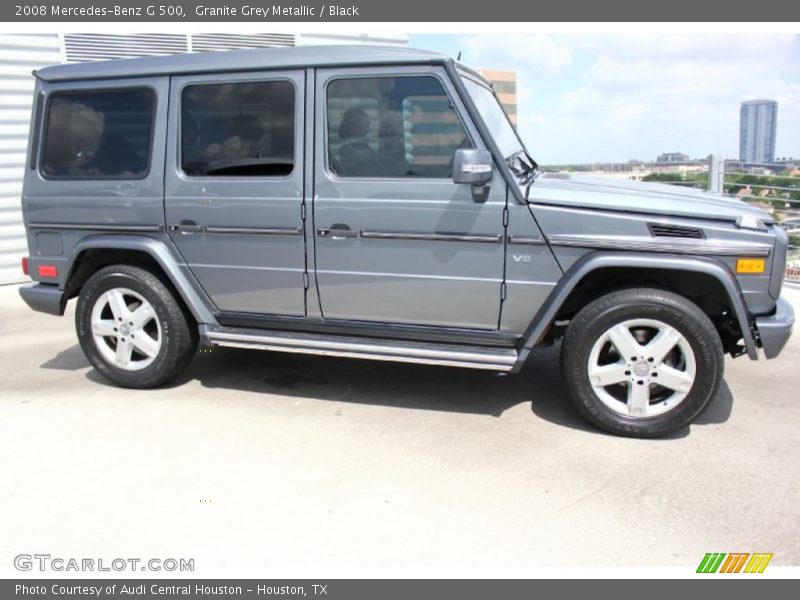  2008 G 500 Granite Grey Metallic