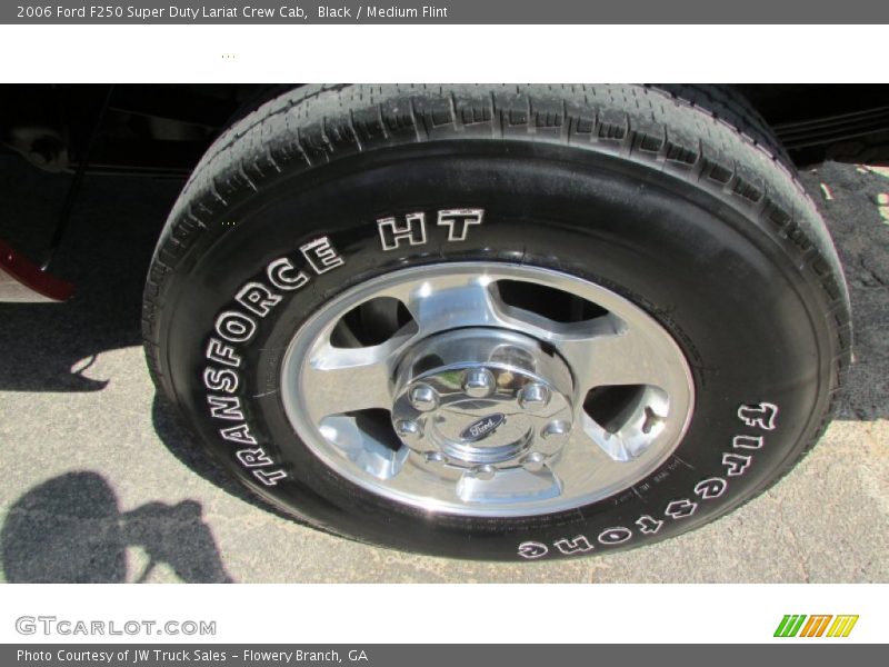 Black / Medium Flint 2006 Ford F250 Super Duty Lariat Crew Cab