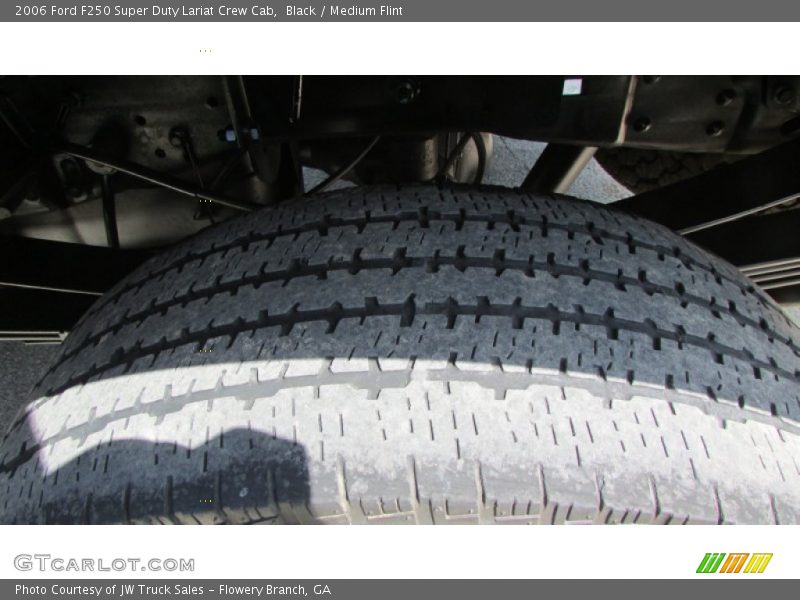Black / Medium Flint 2006 Ford F250 Super Duty Lariat Crew Cab