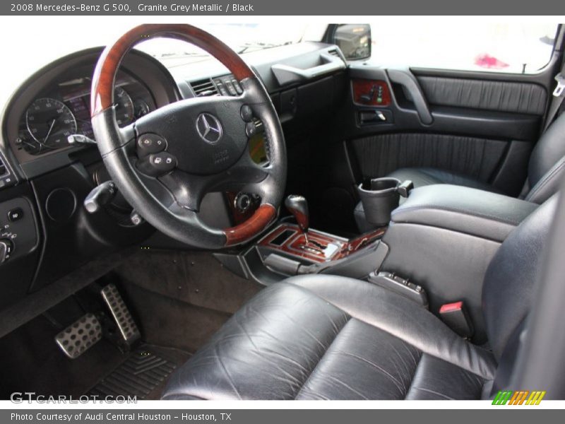  2008 G 500 Black Interior