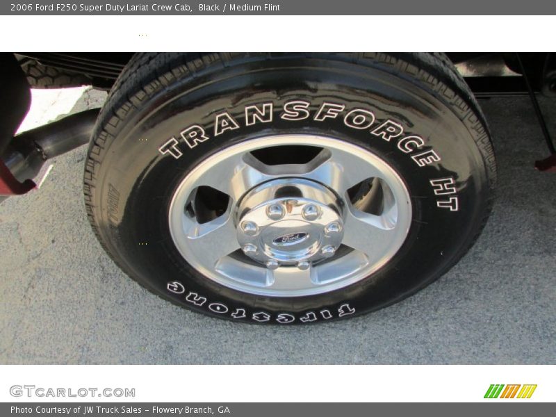 Black / Medium Flint 2006 Ford F250 Super Duty Lariat Crew Cab