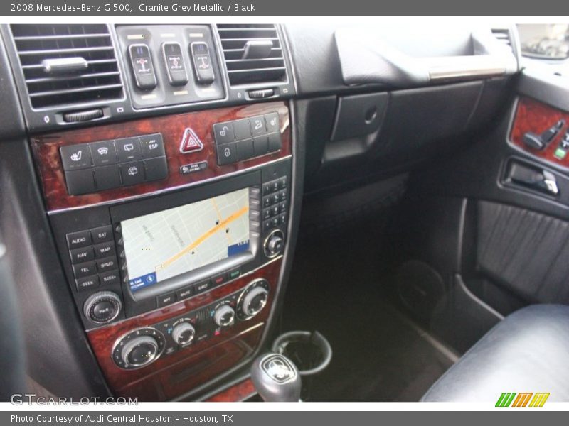 Granite Grey Metallic / Black 2008 Mercedes-Benz G 500