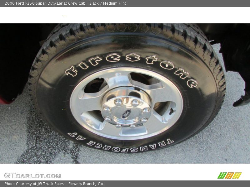 Black / Medium Flint 2006 Ford F250 Super Duty Lariat Crew Cab