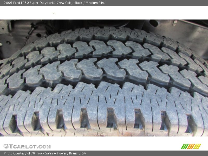 Black / Medium Flint 2006 Ford F250 Super Duty Lariat Crew Cab