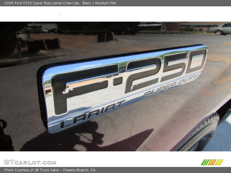 Black / Medium Flint 2006 Ford F250 Super Duty Lariat Crew Cab