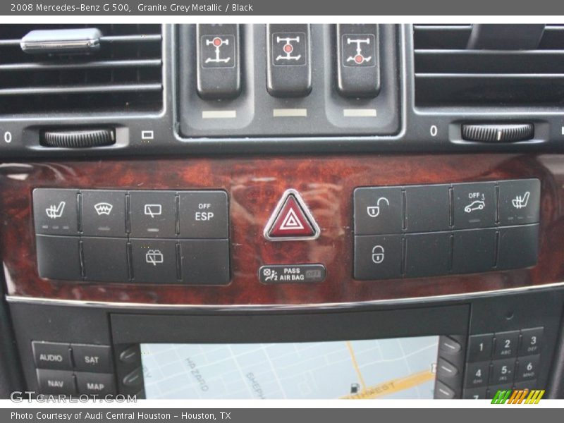 Controls of 2008 G 500