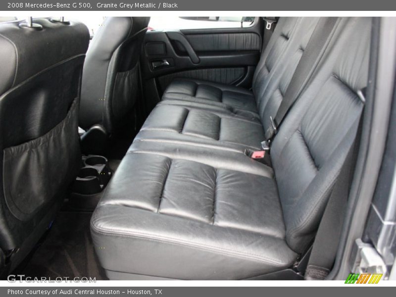 Granite Grey Metallic / Black 2008 Mercedes-Benz G 500