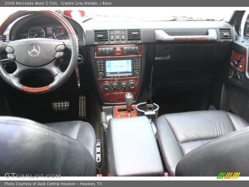 Granite Grey Metallic / Black 2008 Mercedes-Benz G 500