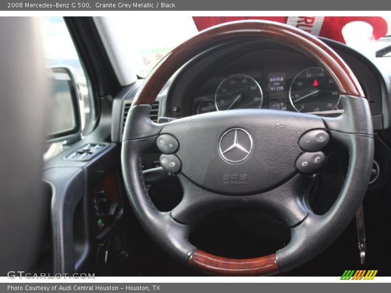  2008 G 500 Steering Wheel