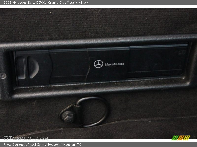 Granite Grey Metallic / Black 2008 Mercedes-Benz G 500