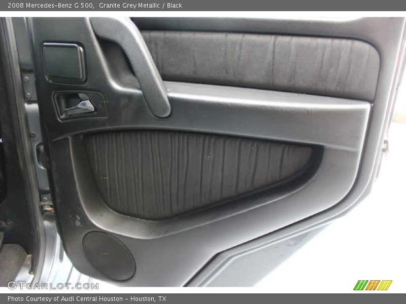 Granite Grey Metallic / Black 2008 Mercedes-Benz G 500