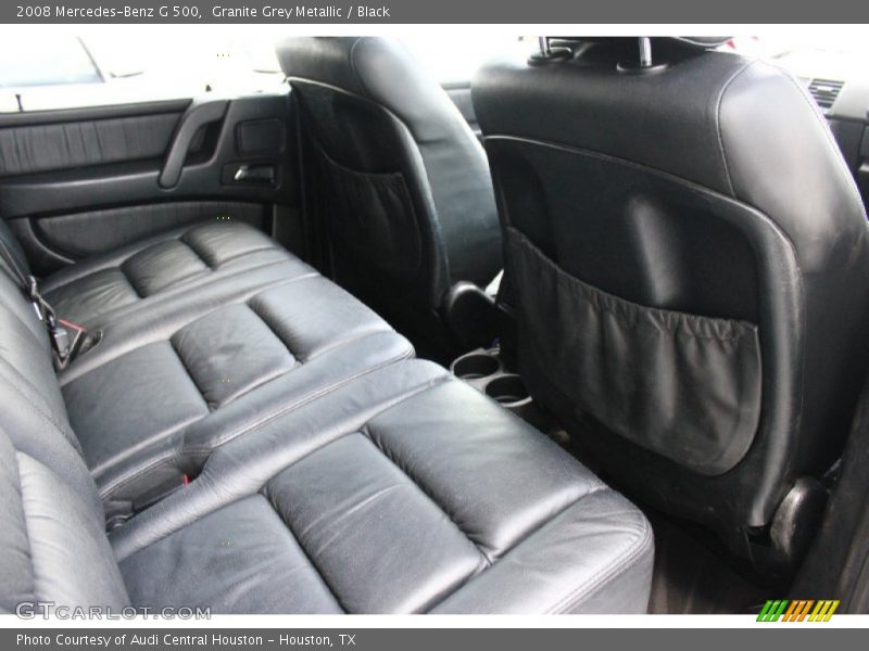 Granite Grey Metallic / Black 2008 Mercedes-Benz G 500