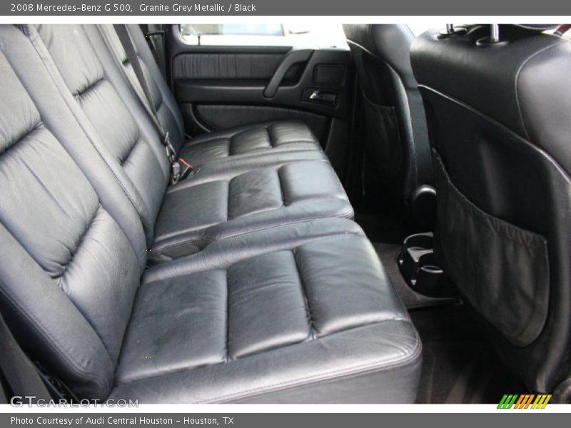 Granite Grey Metallic / Black 2008 Mercedes-Benz G 500