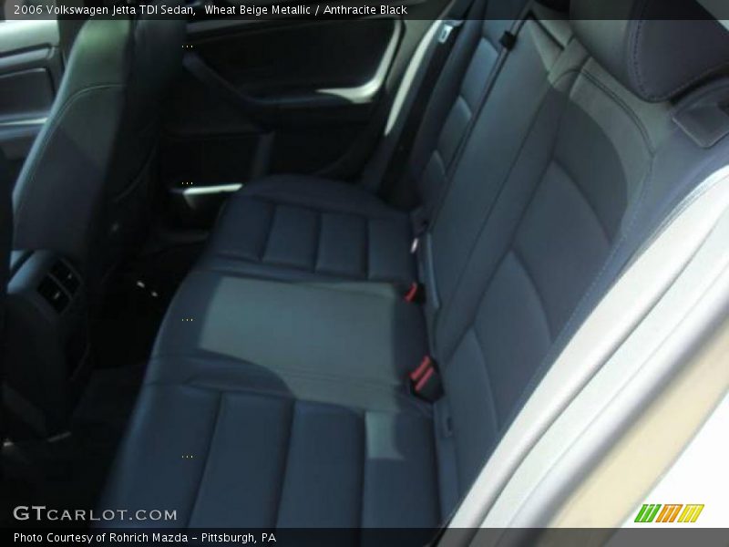Wheat Beige Metallic / Anthracite Black 2006 Volkswagen Jetta TDI Sedan