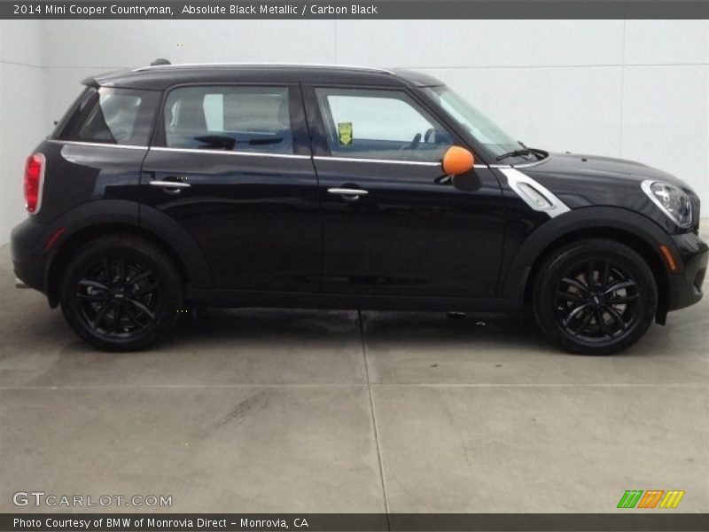 Absolute Black Metallic / Carbon Black 2014 Mini Cooper Countryman