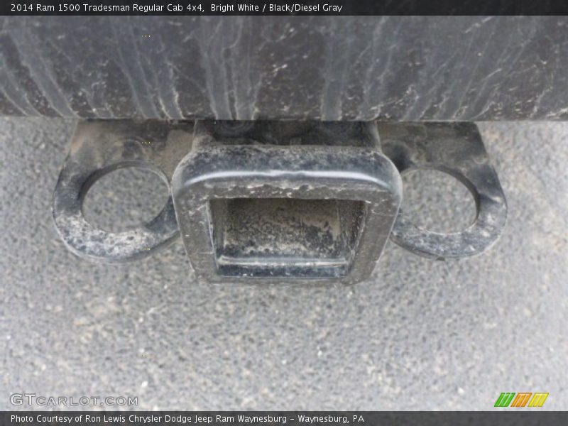 Bright White / Black/Diesel Gray 2014 Ram 1500 Tradesman Regular Cab 4x4