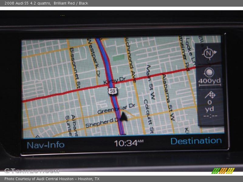 Brilliant Red / Black 2008 Audi S5 4.2 quattro
