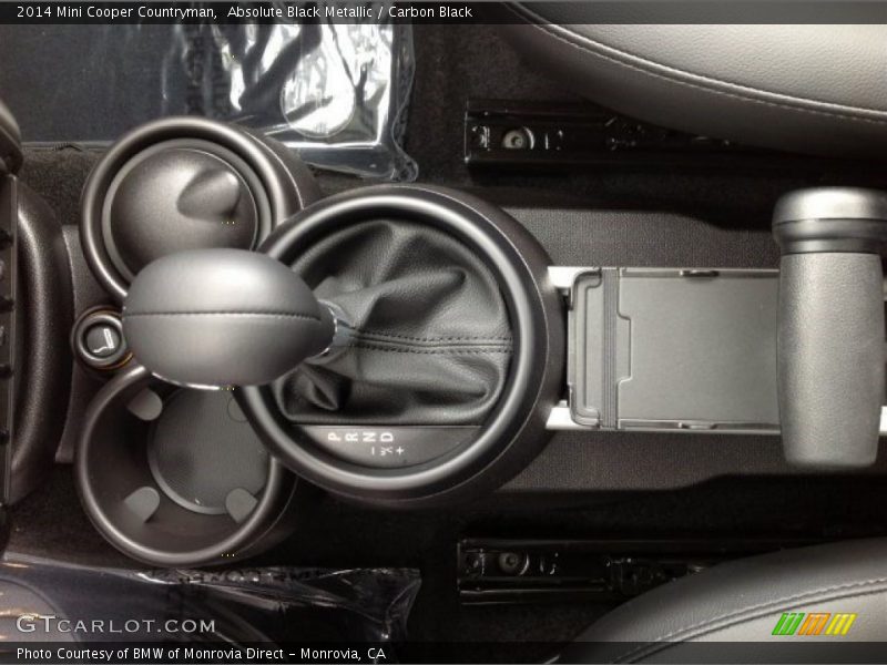 Absolute Black Metallic / Carbon Black 2014 Mini Cooper Countryman