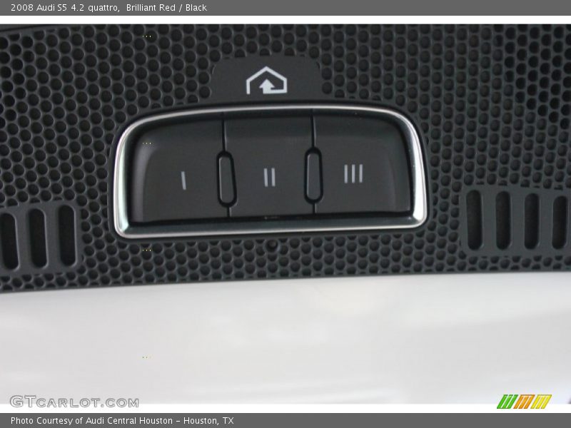 Brilliant Red / Black 2008 Audi S5 4.2 quattro
