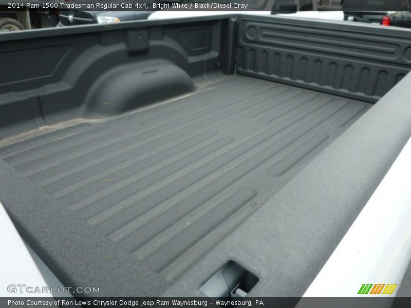 Bright White / Black/Diesel Gray 2014 Ram 1500 Tradesman Regular Cab 4x4
