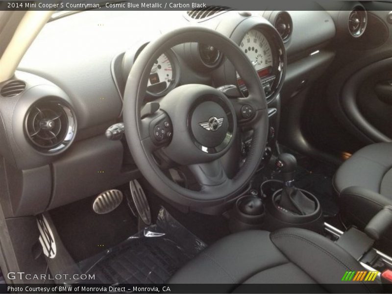 Cosmic Blue Metallic / Carbon Black 2014 Mini Cooper S Countryman