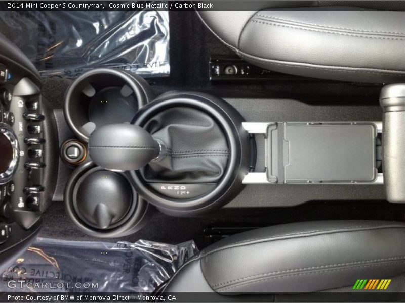 Cosmic Blue Metallic / Carbon Black 2014 Mini Cooper S Countryman