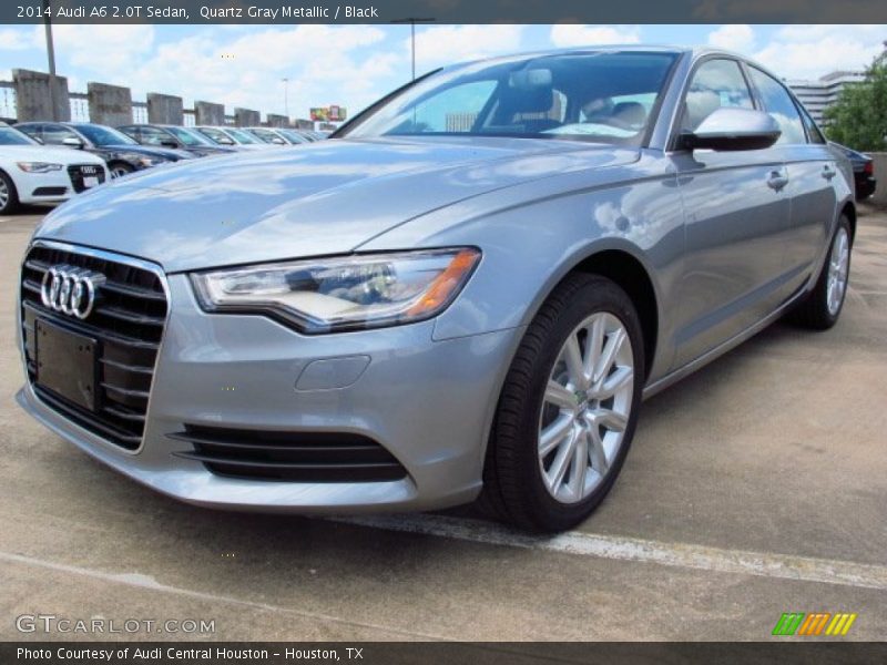  2014 A6 2.0T Sedan Quartz Gray Metallic