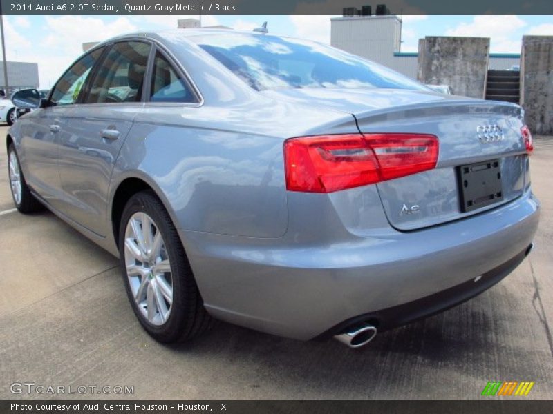  2014 A6 2.0T Sedan Quartz Gray Metallic