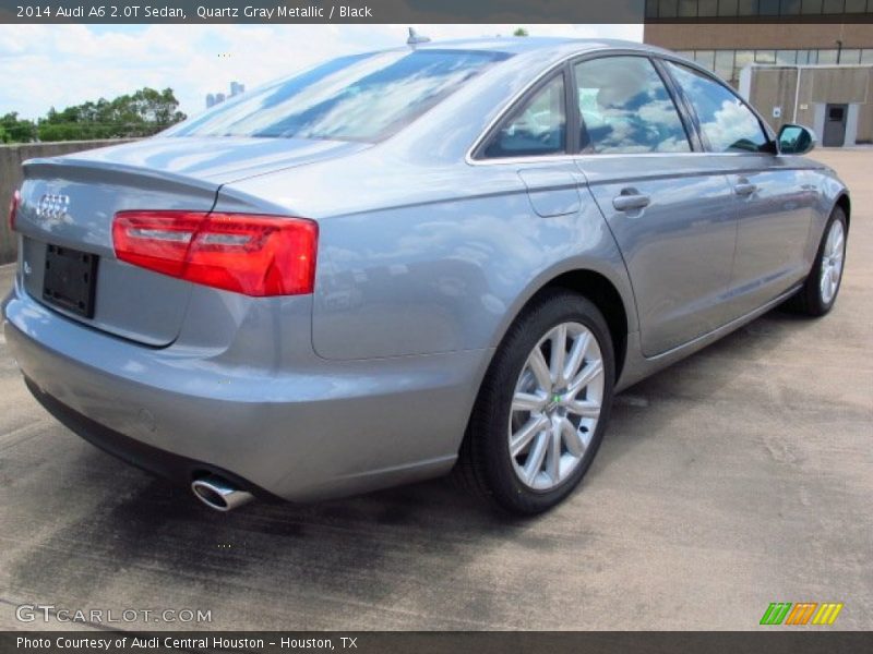  2014 A6 2.0T Sedan Quartz Gray Metallic