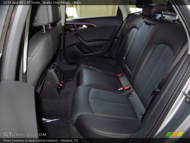 Rear Seat of 2014 A6 2.0T Sedan