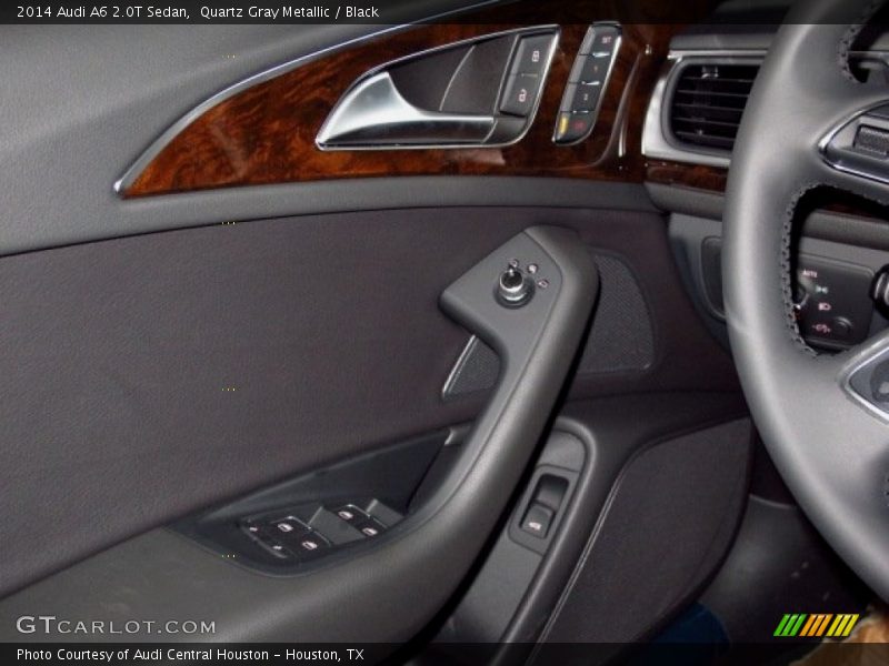 Controls of 2014 A6 2.0T Sedan
