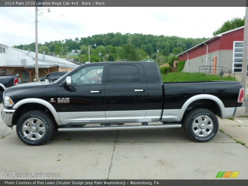 Black / Black 2014 Ram 2500 Laramie Mega Cab 4x4