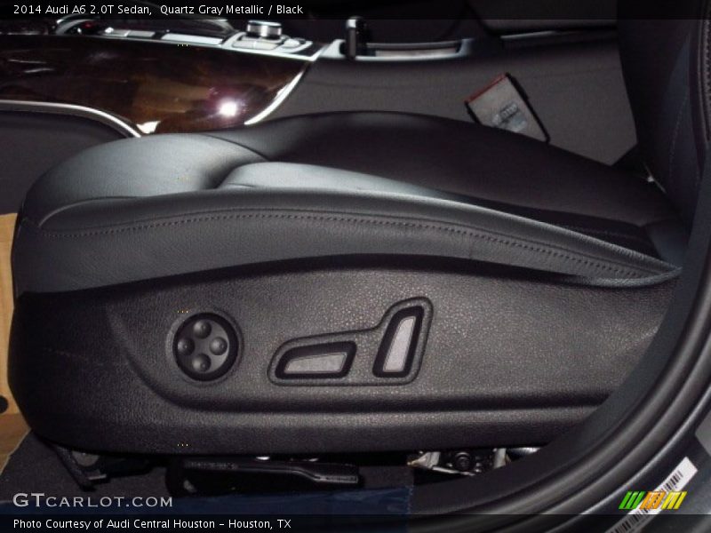 Controls of 2014 A6 2.0T Sedan