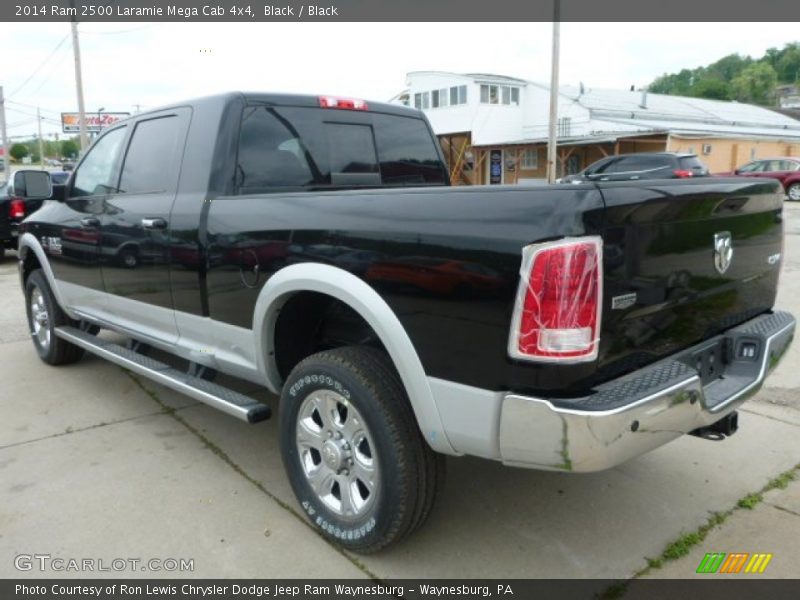 Black / Black 2014 Ram 2500 Laramie Mega Cab 4x4