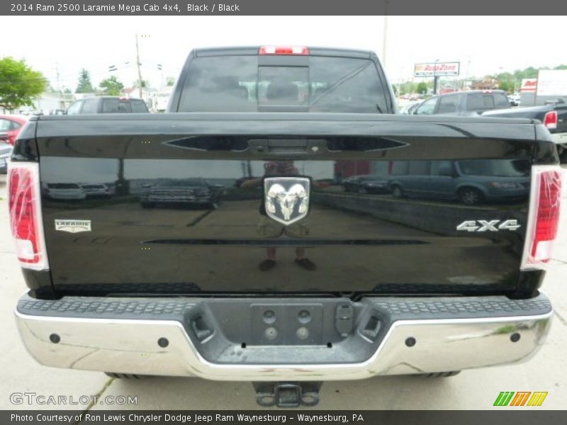 Black / Black 2014 Ram 2500 Laramie Mega Cab 4x4
