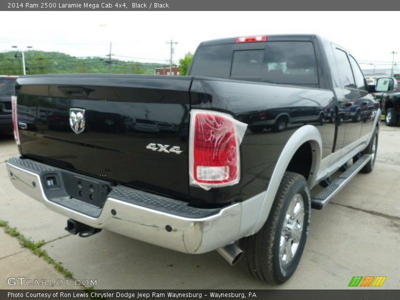 Black / Black 2014 Ram 2500 Laramie Mega Cab 4x4