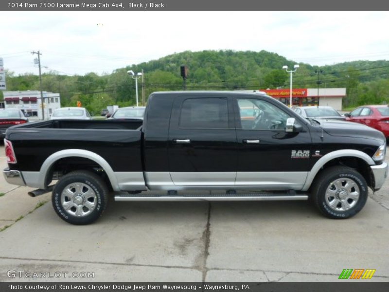 Black / Black 2014 Ram 2500 Laramie Mega Cab 4x4