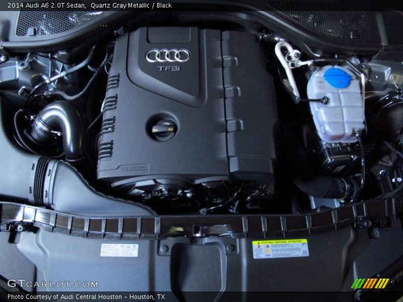  2014 A6 2.0T Sedan Engine - 2.0 Liter Turbocharged FSI DOHC 16-Valve VVT 4 Cylinder